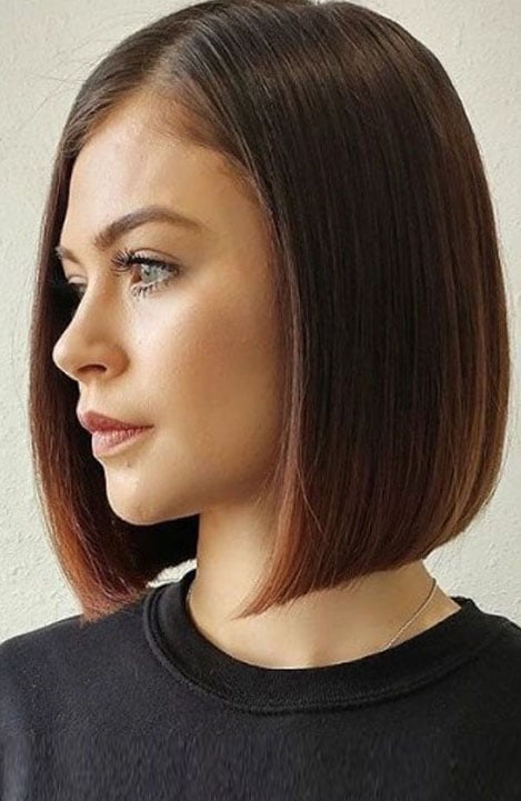 Pictures Of Blunt Bob Haircuts