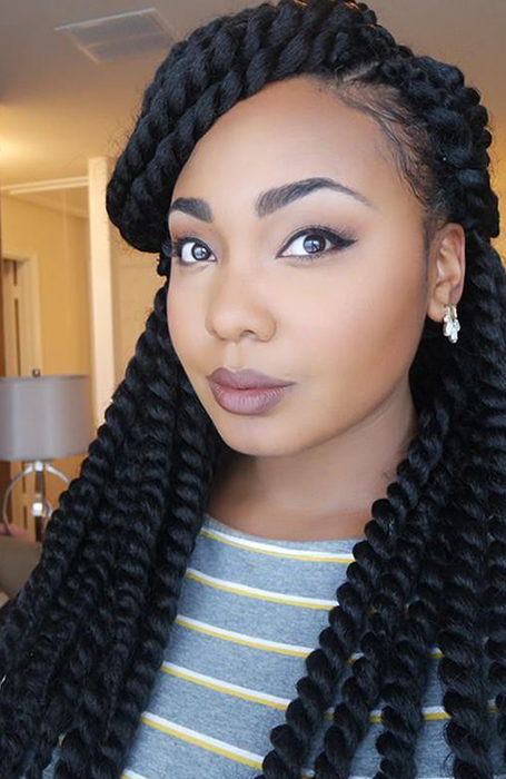 27 Chic Senegalese Twist Hairstyles for 2024 - The Trend Spotter