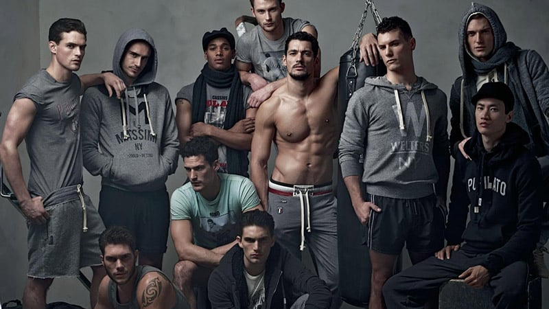 Sexiest Male Underwear Models in the world right now