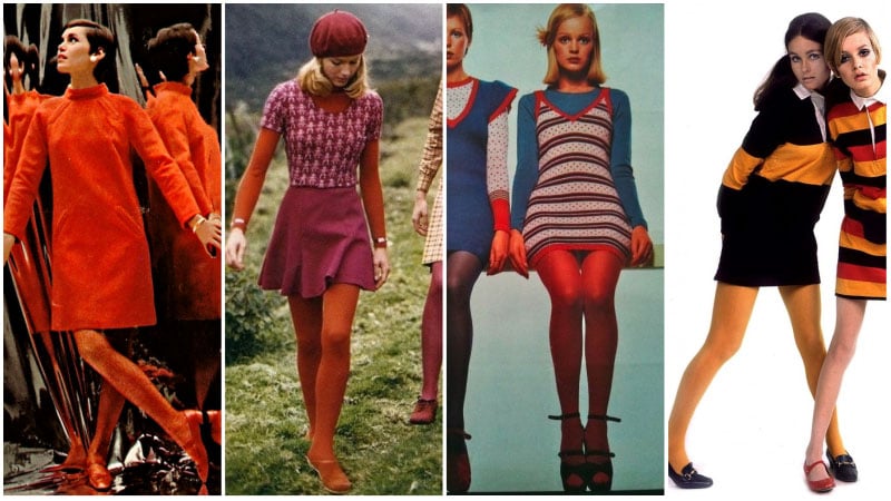 casual 60s outfits