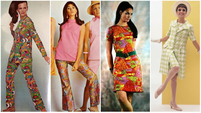 60's Fashion for Women (How to Get the 1960s Style)