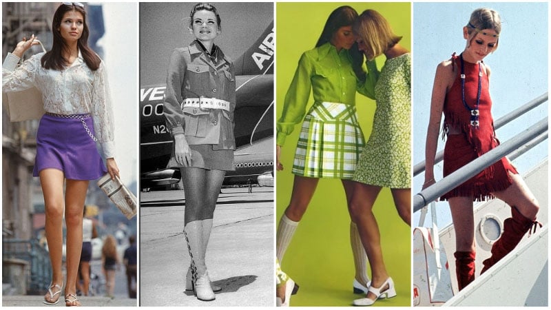 How to dress like the 1960s?