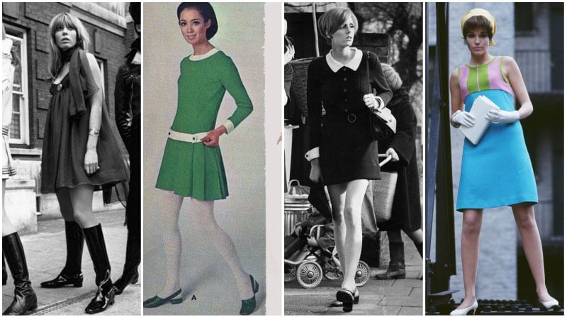 60s retro fashion