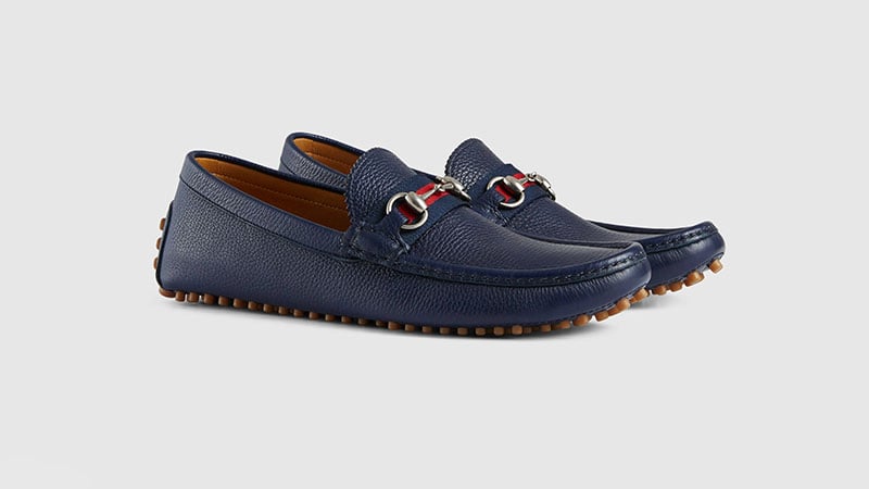 polo driving loafers