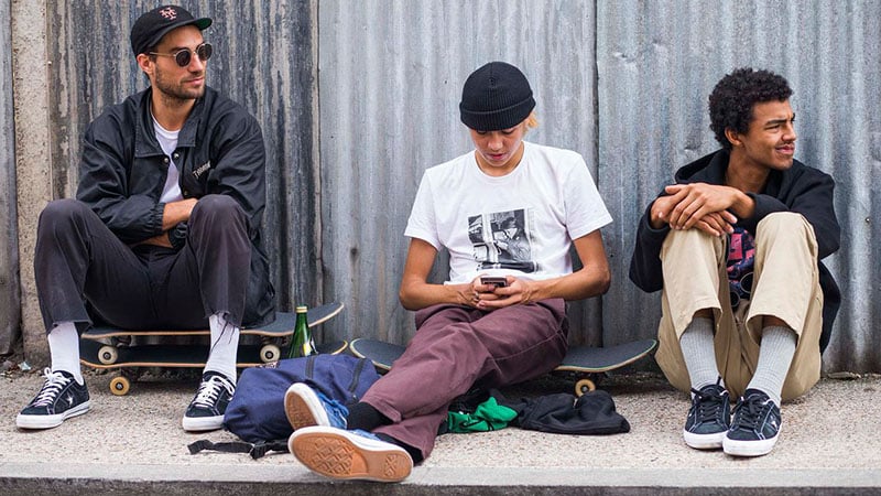 Why skater fashion continues to be popular among grown men