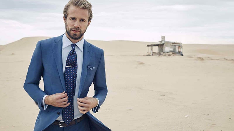 How To Wear a Tie Clip Like An Old-world Gentleman
