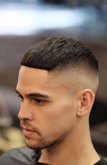 The Best Crop Top Fade Looks For Modern Guys  Mens Haircuts