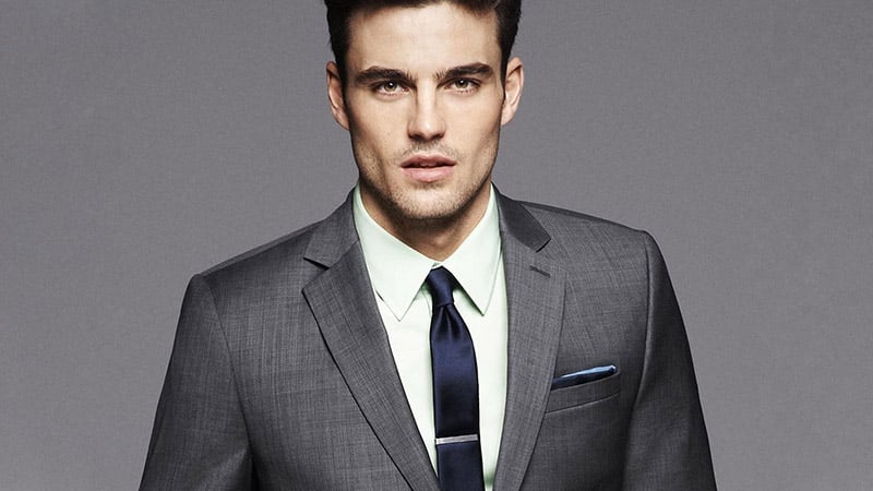 How To Wear a Tie Clip Like An Old-world Gentleman