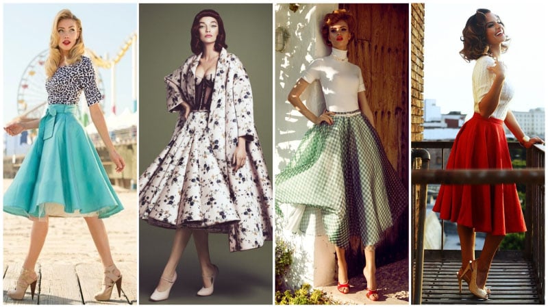50s Fashion For Women How To Get The 1950s Style The Trend Spotter