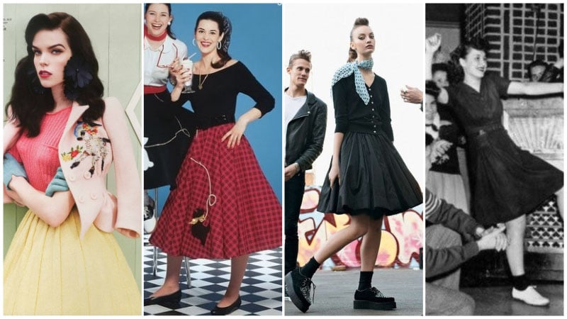 fifties style clothing