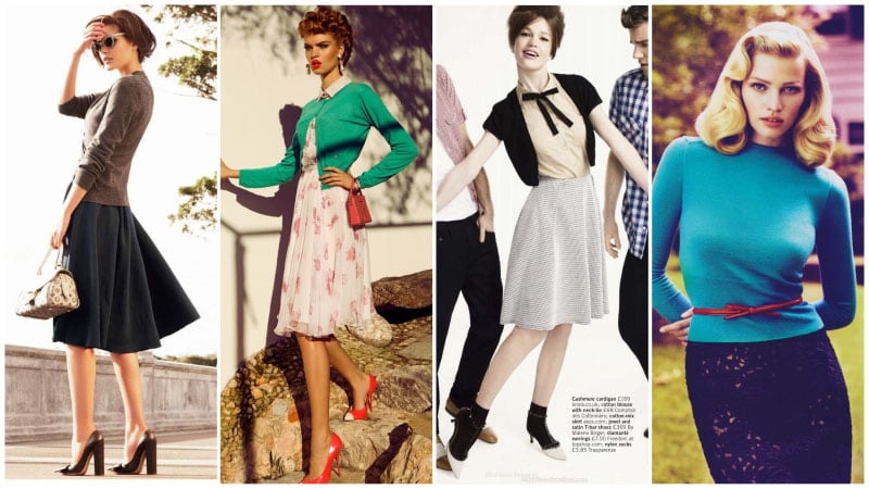 50s fashion women