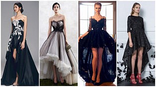 10 Types of High Low Wedding Dresses - The Trend Spotter