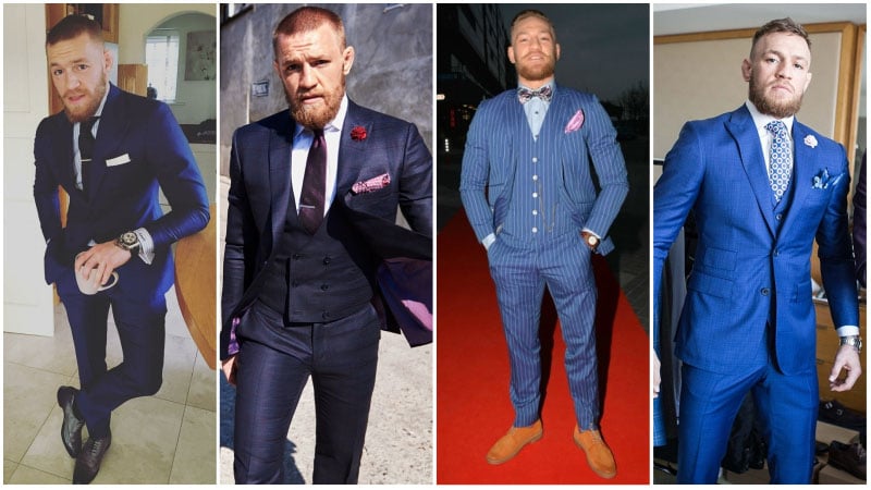 conor mcgregor suits and shoes