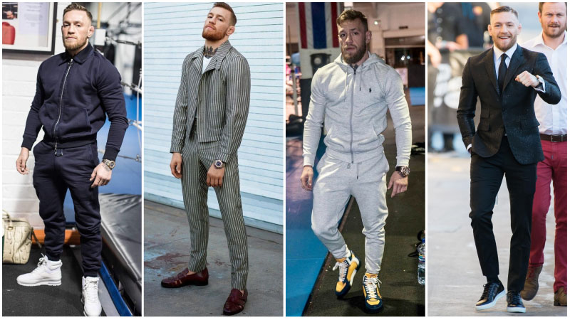 conor mcgregor suits and shoes