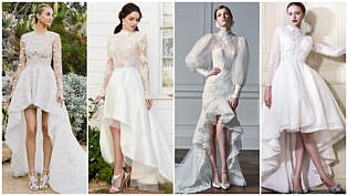 10 Types of High Low Wedding Dresses - The Trend Spotter