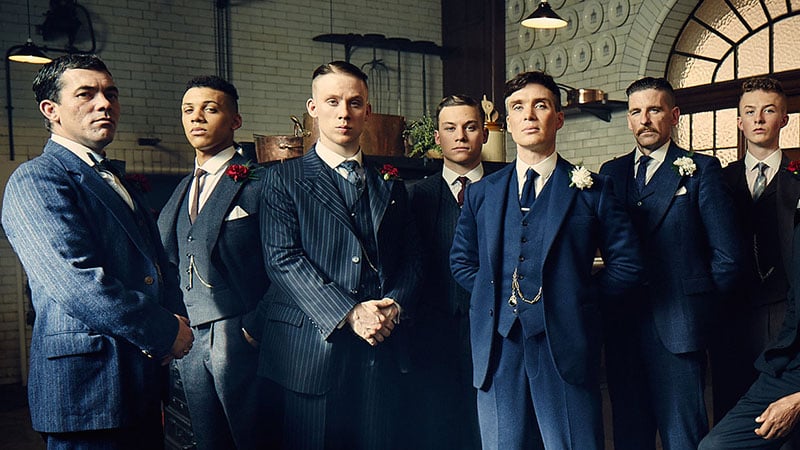How to Get the Perfect Peaky Blinders Haircut - The Trend 