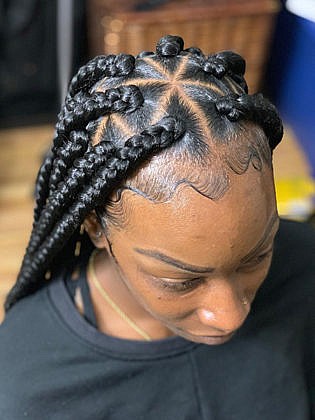 45 Sexy Lemonade Braids To Try in 2024 - The Trend Spotter