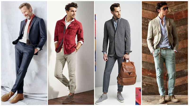 How to Wear Desert Boots: Outfit Ideas for Men