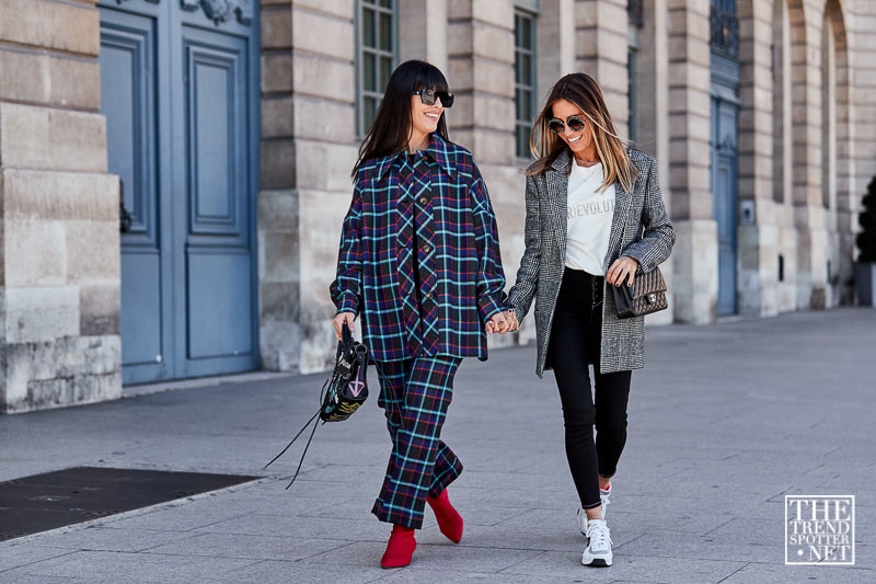 The Best Street Style From Paris Fashion Week Spring/Summer 2019
