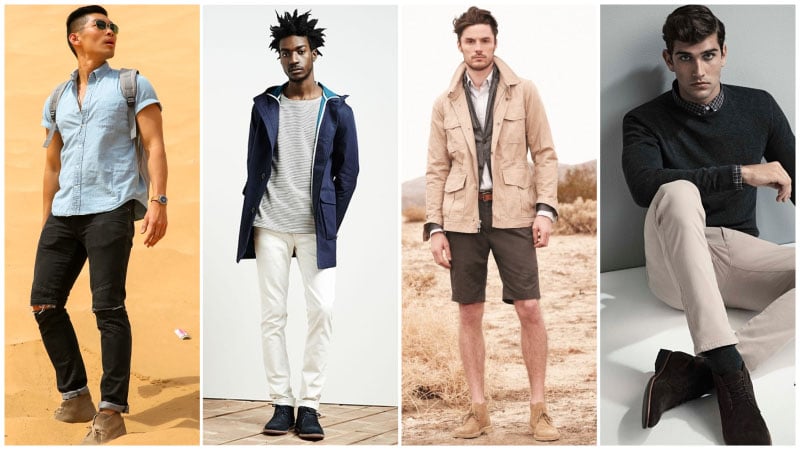 How to Wear Desert Boots: Outfit Ideas for Men