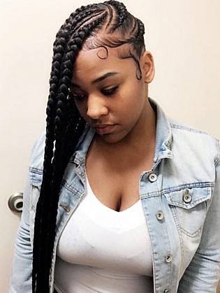 45 Sexy Lemonade Braids To Try in 2024 - The Trend Spotter