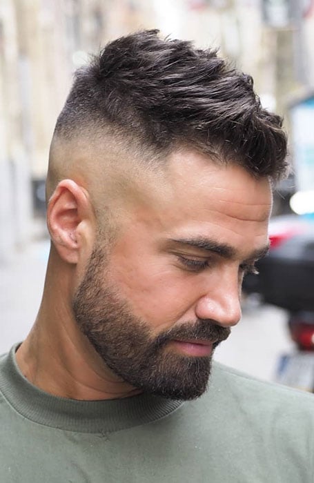 20 Cool Bald Fade Haircuts For Men In 2021 The Trend Spotter