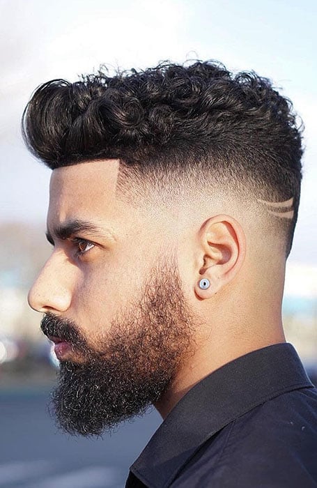20 Cool Bald Fade Haircuts For Men The Trend Spotter
