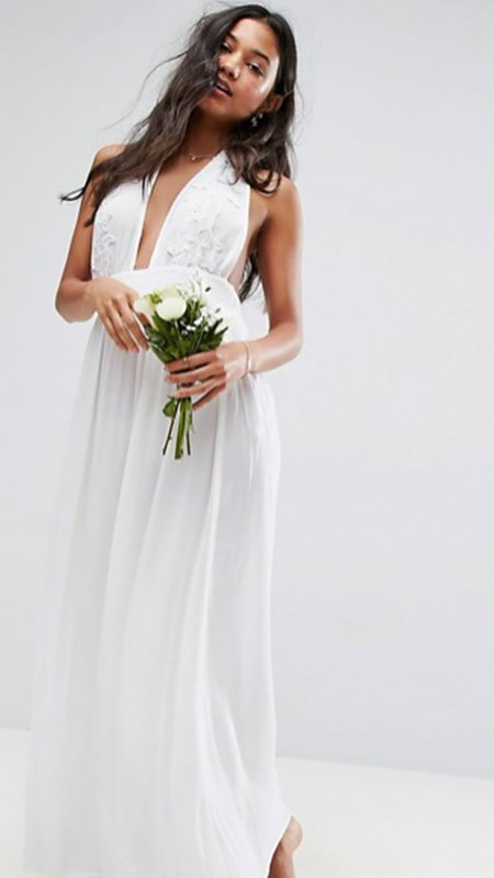 45 Best Casual Wedding Dresses for Carefree Brides - The Trend Spotter