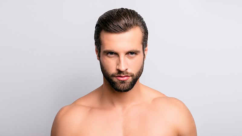 natural hair gel for men