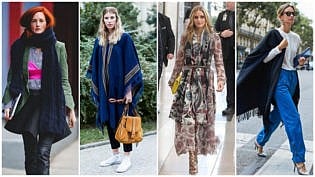 How to Wear a Blanket Scarf: Stylish Outfit Ideas to Try