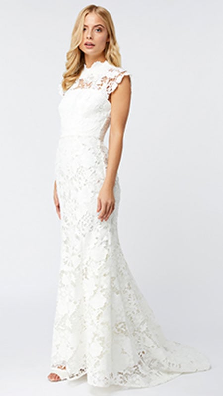 45 Best Casual Wedding Dresses For Carefree Brides The Trend Spotter