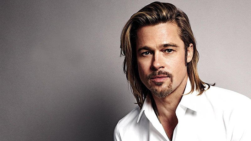 How to get Brad Pitts new long hair  British GQ
