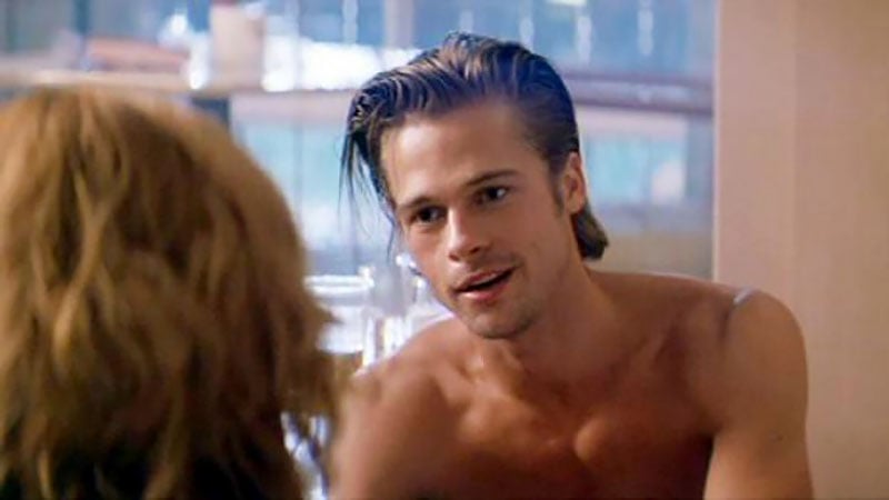 Brad Pitt Movie Hair Dos and Donts  EWcom