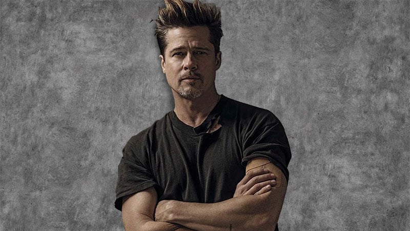 Brad Pitt (and His Hair) Just Keeps Getting Hotter With Age | Brad pitt  haircut, Brad pitt, Haircuts for men