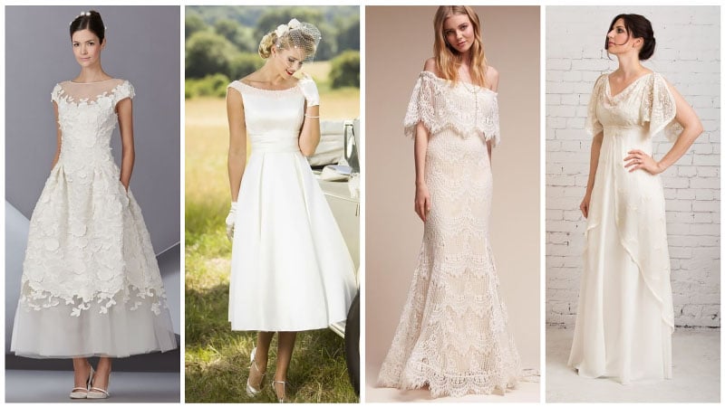 casual dresses to get married in