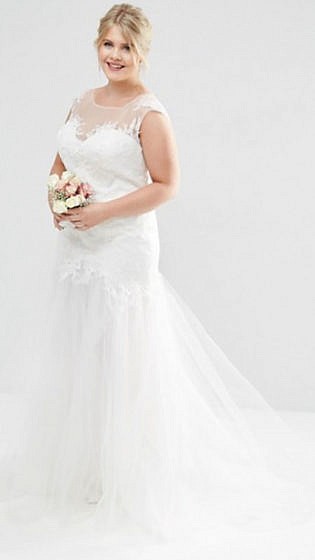 simple country wedding dresses plus size