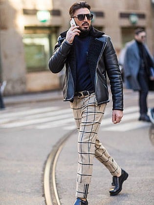 How to Wear a Leather Jacket: Outfit Ideas for Men