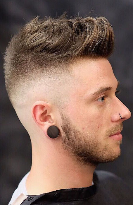 20 Cool Bald Fade Haircuts For Men The Trend Spotter
