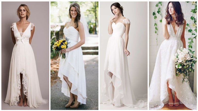 casual wedding outfits for bride