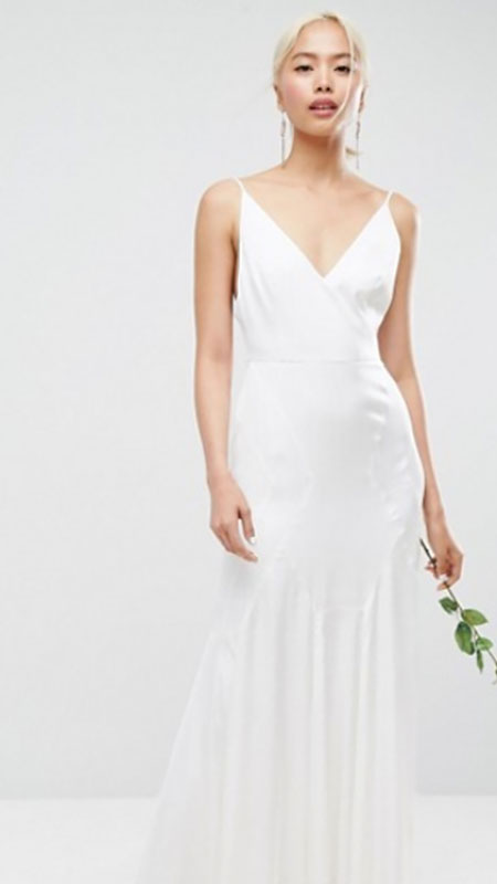 45 Best Casual Wedding Dresses For Carefree Brides The Trend Spotter 1955