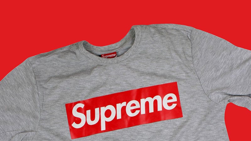 How To Spot Fake Supreme Box Logo T-Shirts - Real Vs Fake Supreme