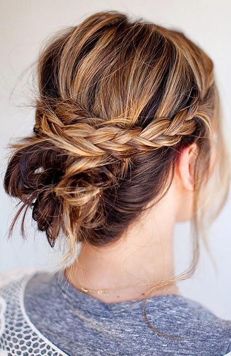 Recommended Trending Bun Hairstyles