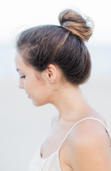 Top 5 Bun Hairstyles for Girls - Bite Of Delight