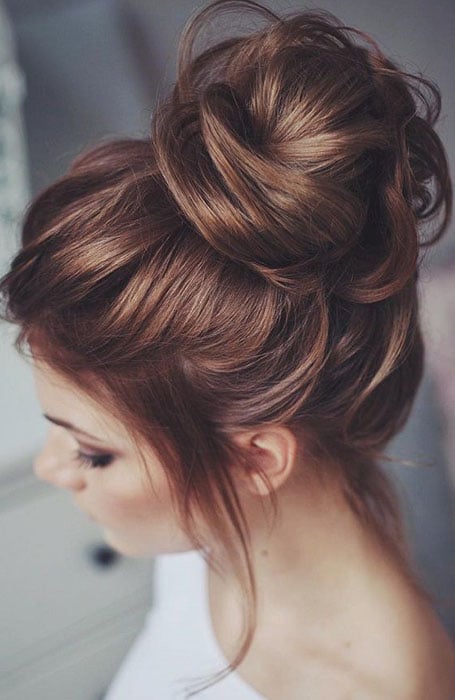 20 Stylish Bun Hairstyles That You Will Want To Copy The