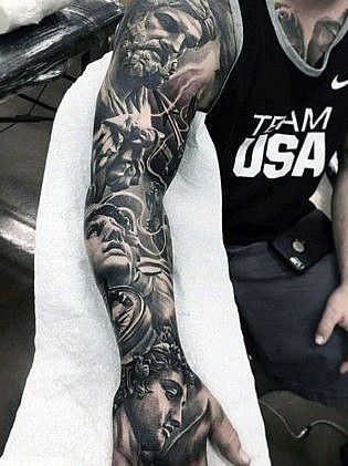 55 Best Arm Tattoo Ideas for Men in 2024 - The Trend Spotter