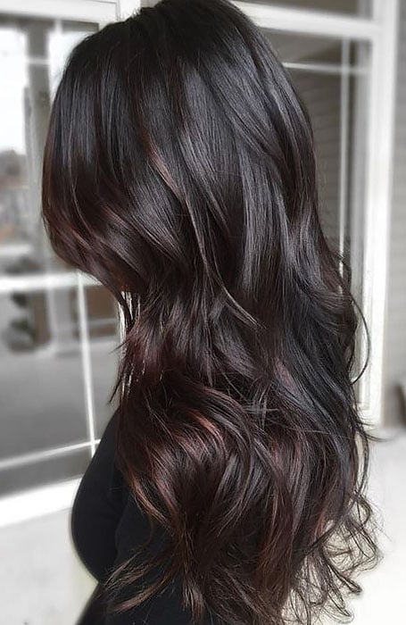 25 Sexy Black Hair With Highlights for 