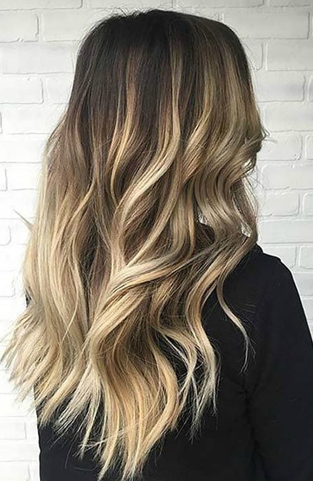 Black With Blonde Highlights