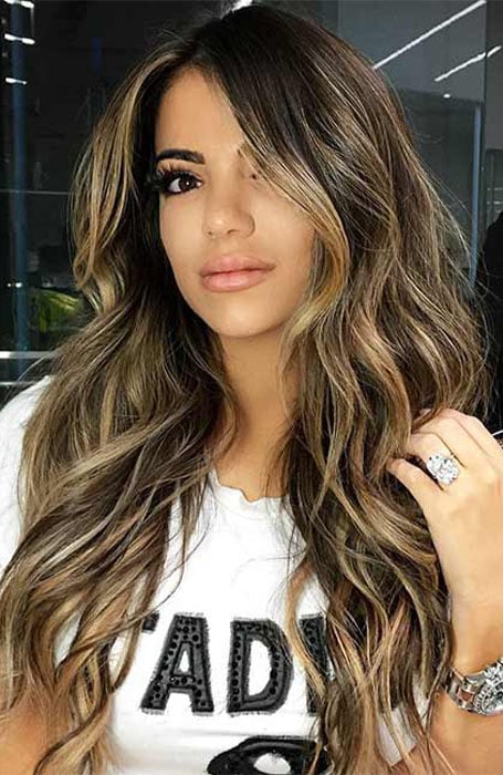 25 Sexy Black Hair With Highlights To Try In 2020 The