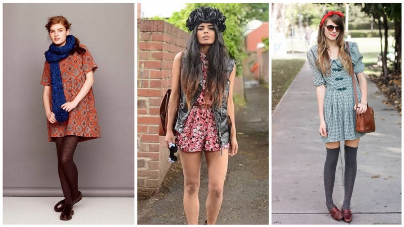 Hipster Clothing: Hipster Girls Outfits