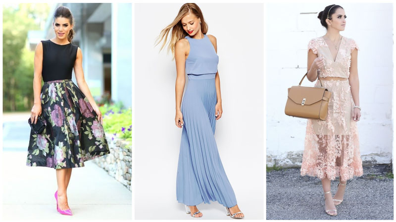 wedding guest casual dresses